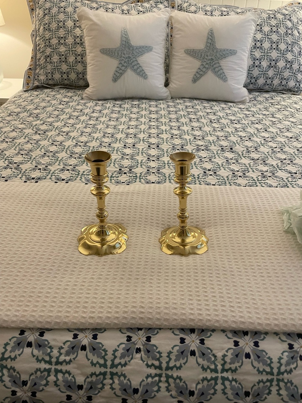 Baldwin Brass Candlesticks